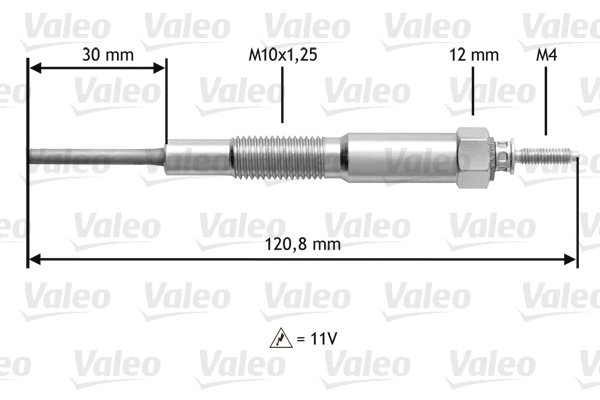 Gloeibougie Valeo 345173