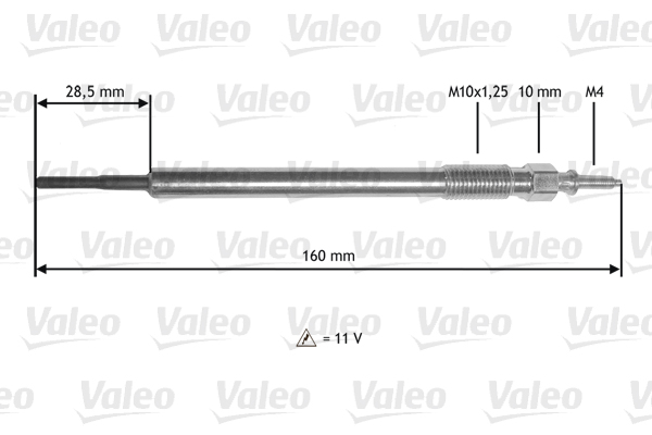 Gloeibougie Valeo 345177