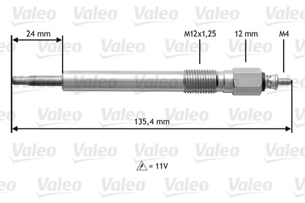 Gloeibougie Valeo 345178