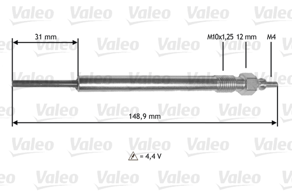 Gloeibougie Valeo 345182