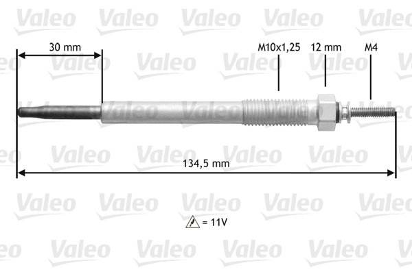 Gloeibougie Valeo 345185