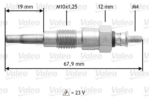 Gloeibougie Valeo 345196