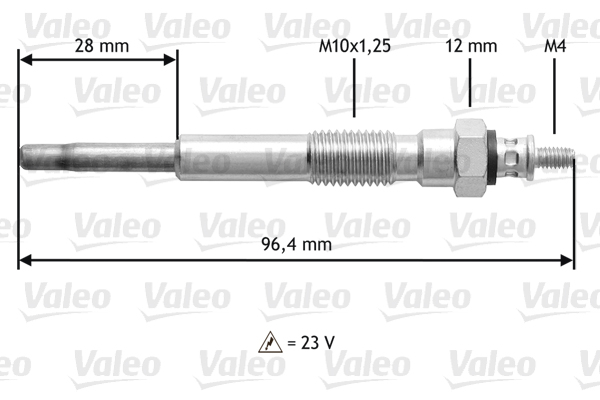 Gloeibougie Valeo 345198