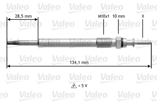 Gloeibougie Valeo 345200