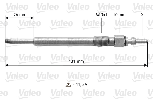 Gloeibougie Valeo 345201