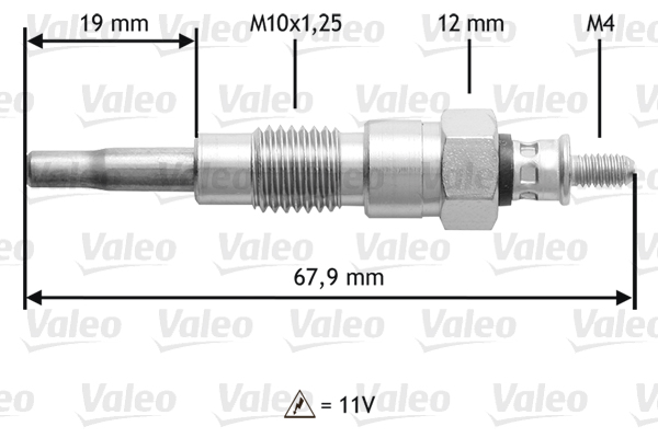 Gloeibougie Valeo 345203