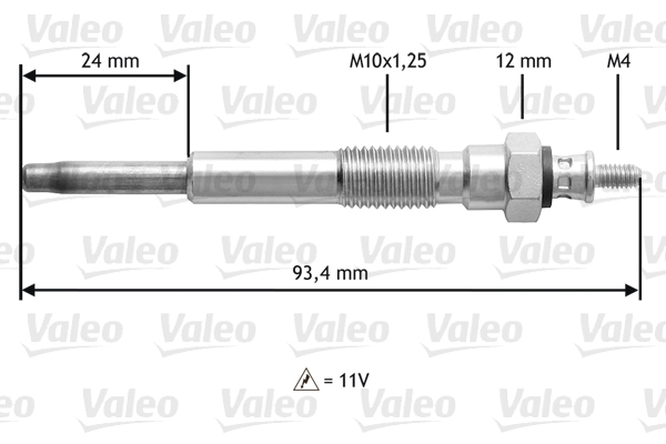 Gloeibougie Valeo 345207