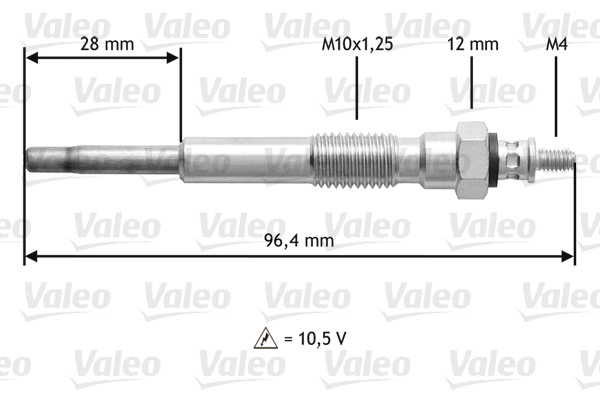 Gloeibougie Valeo 345209