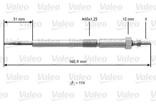 Gloeibougie Valeo 345217