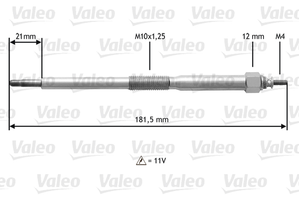 Gloeibougie Valeo 345220