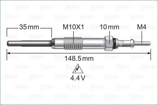 Gloeibougie Valeo 345225