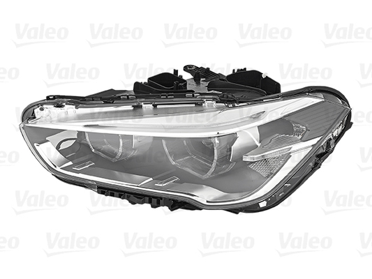 Koplamp Valeo 046740