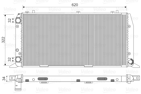 Radiateur Valeo 730972