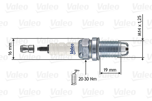 Bougie Valeo 246850