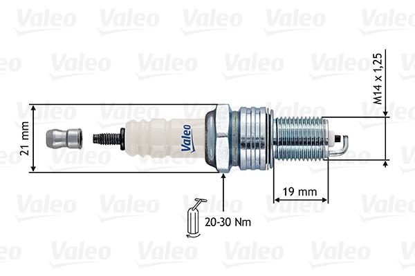 Bougie Valeo 246874