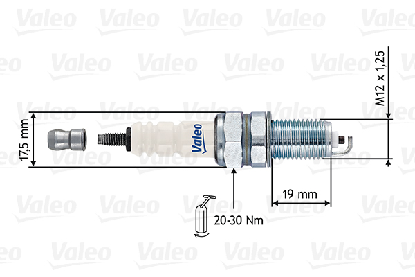 Bougie Valeo 246899