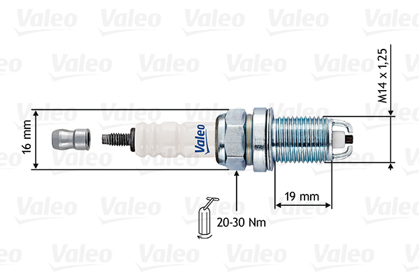 Bougie Valeo 246901