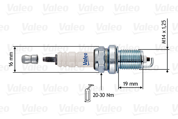 Bougie Valeo 246904