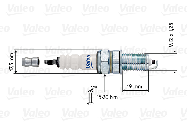 Bougie Valeo 246905