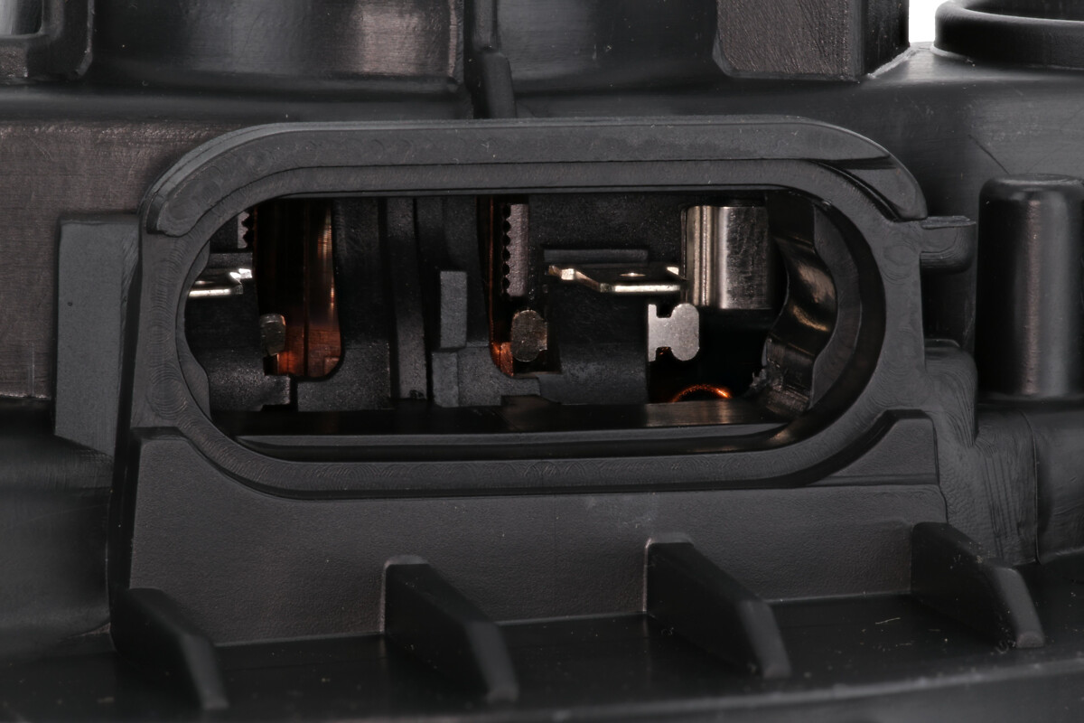 Valeo Kachelventilator 884644