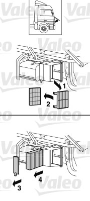 Interieurfilter Valeo 716039