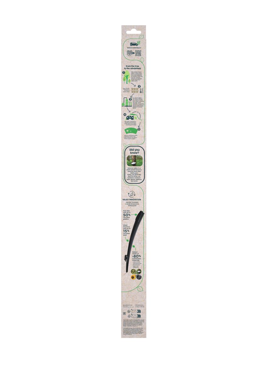 Valeo Ruitenwisserblad 583985