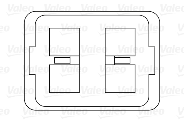 Valeo Raammechanisme 851472