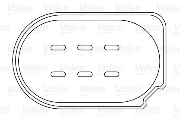 Valeo Raammechanisme 851476