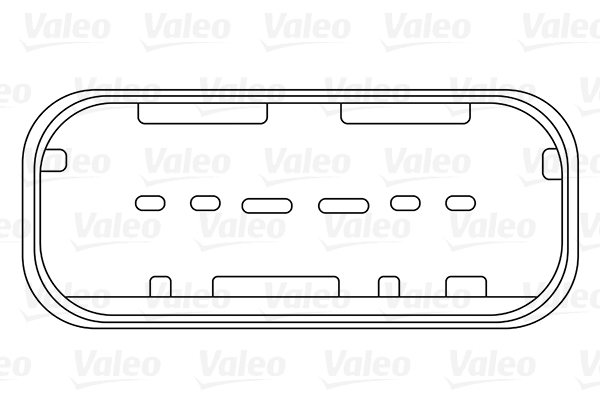 Valeo Raammechanisme 851498