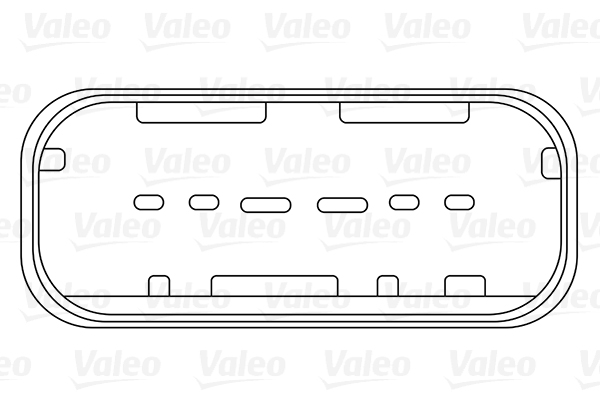 Valeo Raammechanisme 851502