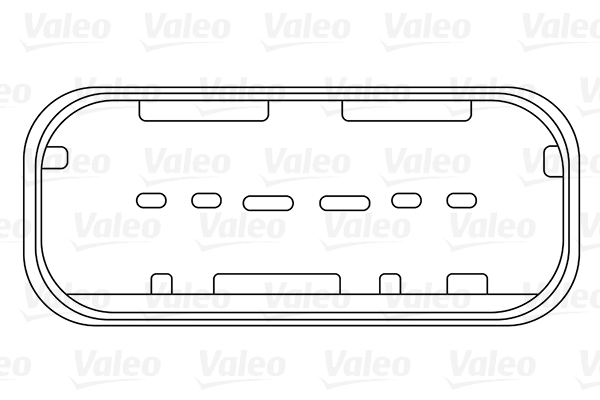 Valeo Raammechanisme 851505