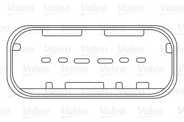 Valeo Raammechanisme 851517