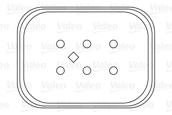 Valeo Raammechanisme 851520