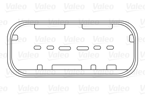 Valeo Raammechanisme 851523