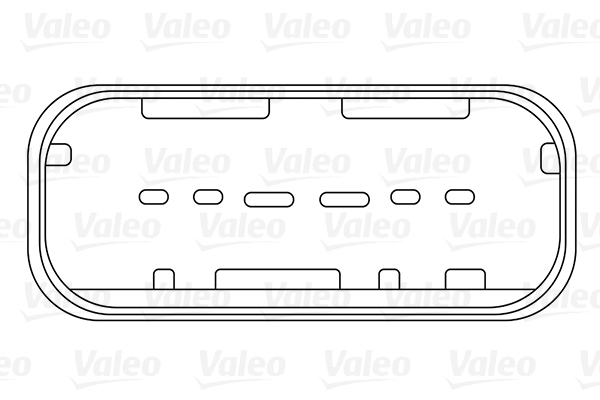 Raammechanisme Valeo 851529