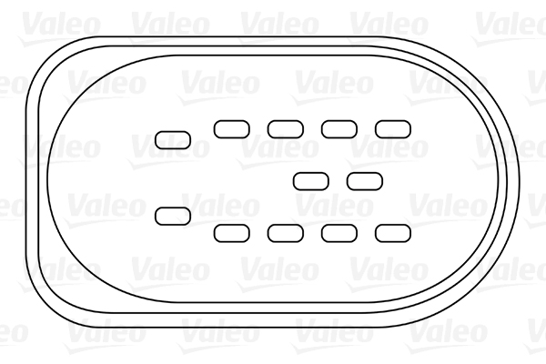 Valeo Raammechanisme 851535