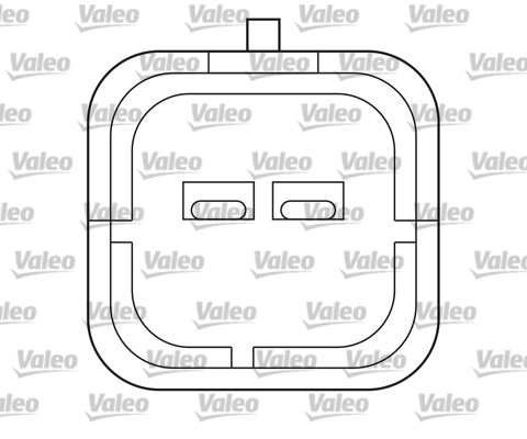 Valeo Raammechanisme 851903
