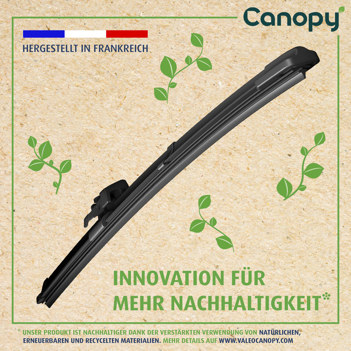 Valeo Ruitenwisserblad 583970