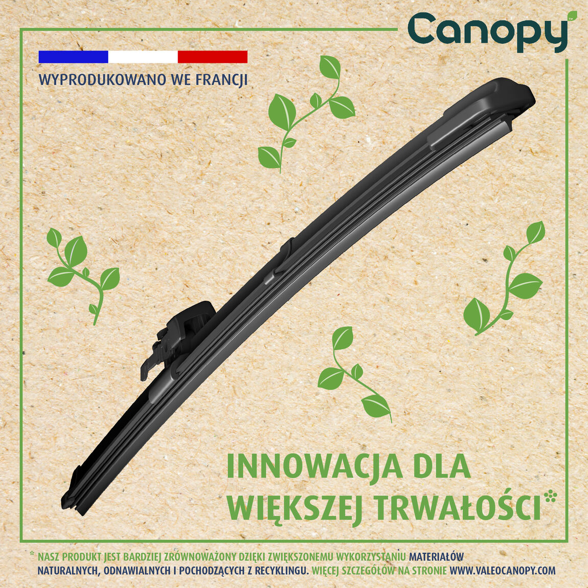 Valeo Ruitenwisserblad 583970
