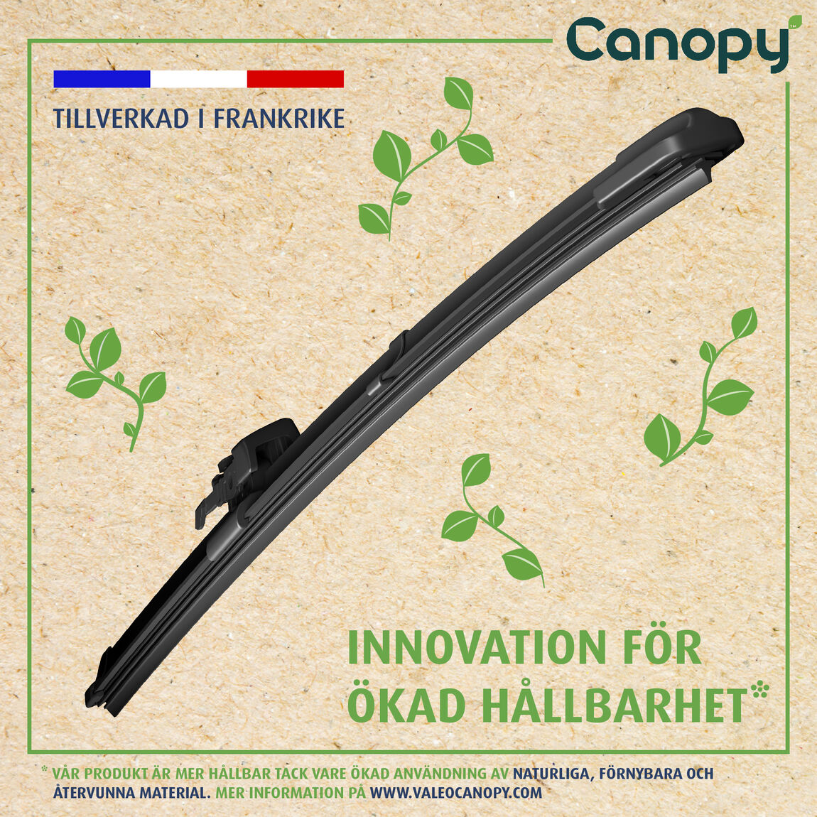 Valeo Ruitenwisserblad 583970