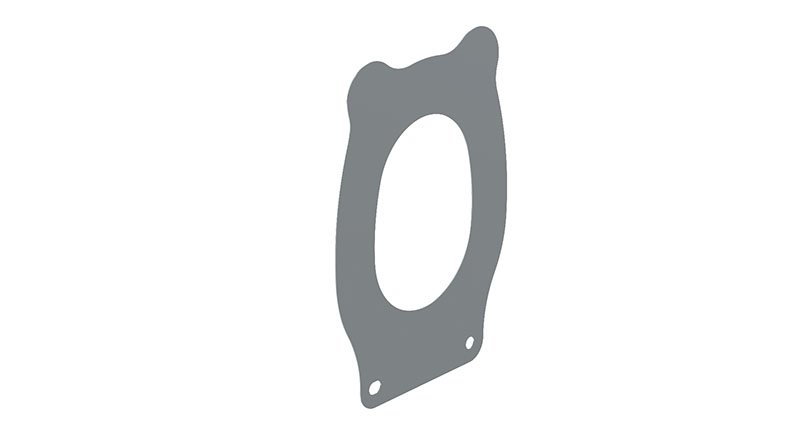 Klepplaat luchtcompressor Wabco 4110410514