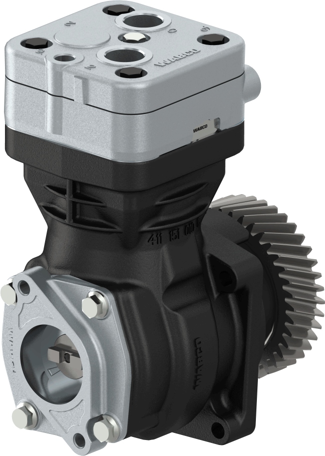 Compressor, pneumatisch systeem Wabco 4111510000
