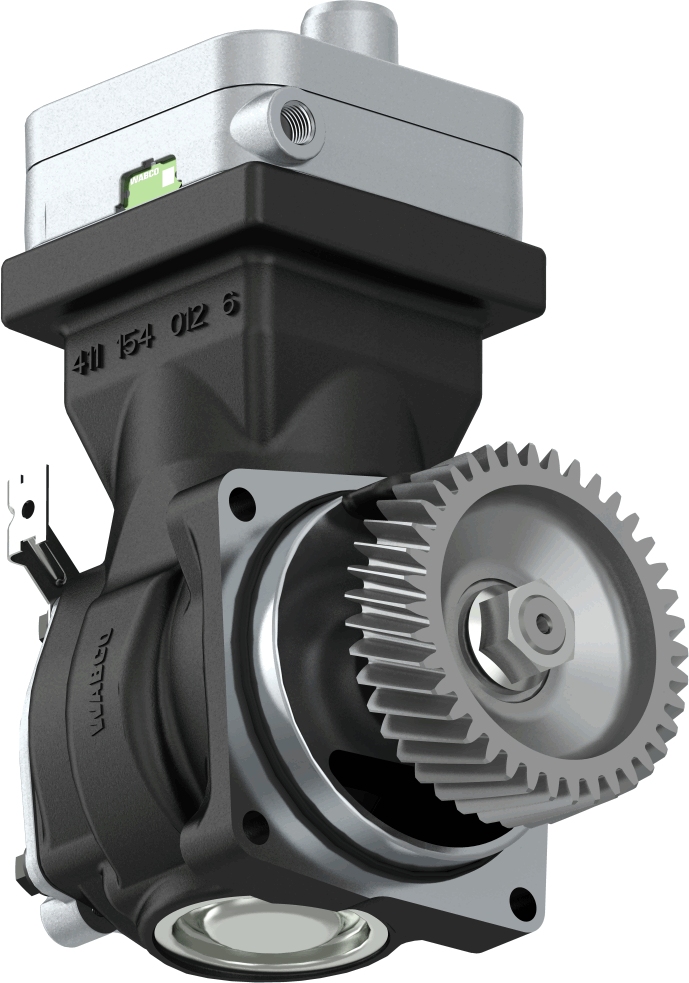 Wabco Compressor, pneumatisch systeem 411154004R