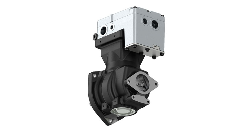 Wabco Compressor, pneumatisch systeem 4123520200