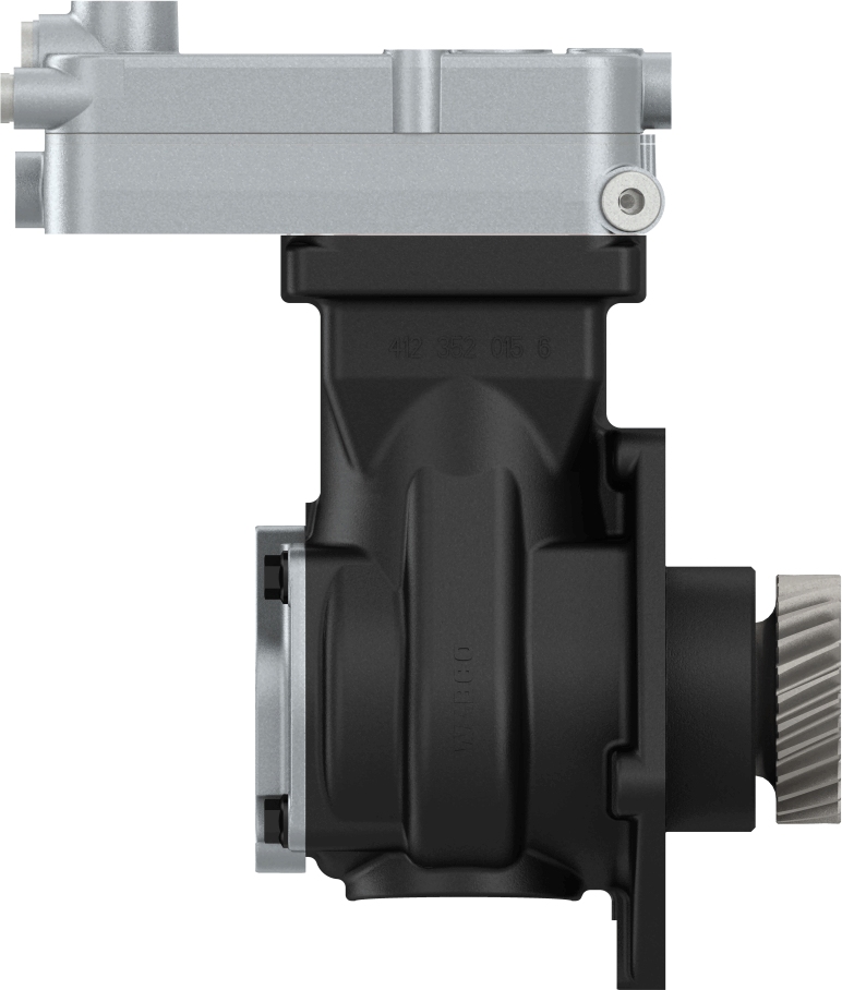 Wabco Compressor, pneumatisch systeem 412352026R