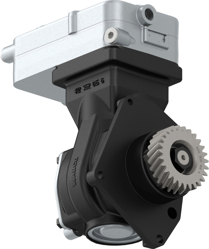 Wabco Compressor, pneumatisch systeem 412352026R