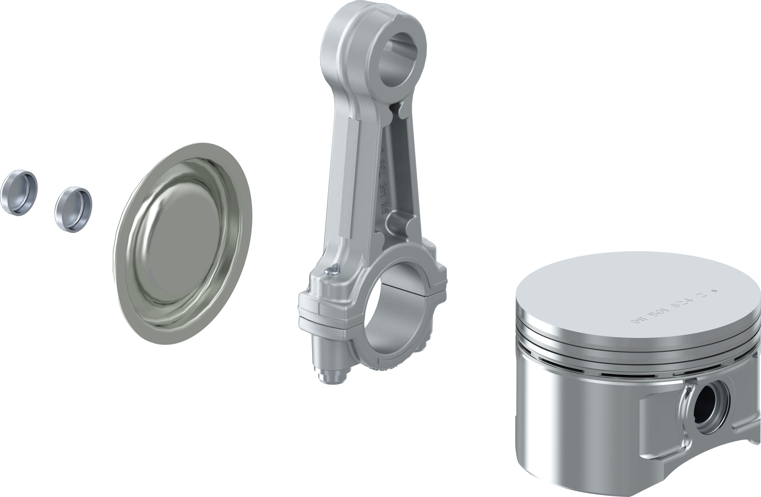 Zuiger, luchtdrukcompressor Wabco 4123529282