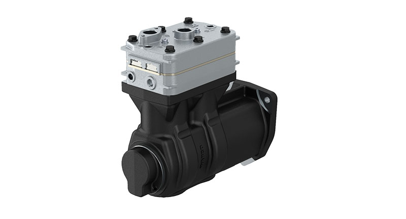 Compressor, pneumatisch systeem Wabco 4124420010