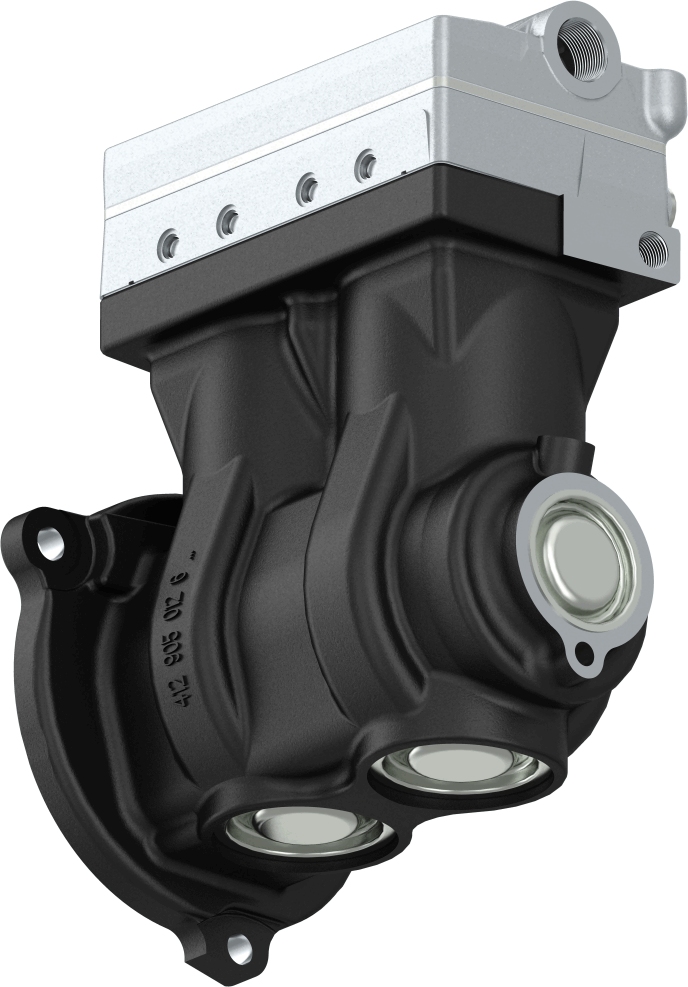 Wabco Compressor, pneumatisch systeem 412704027R