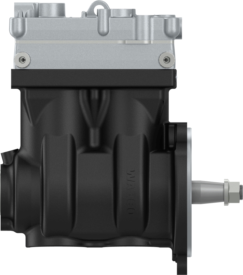 Wabco Compressor, pneumatisch systeem 412704027R